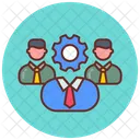 Support Team  Icon