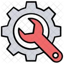 Technique Assistance Service Icon