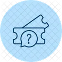 Support Ticket Help Icon