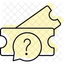 Support Ticket Help Icon