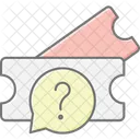 Support Ticket Help Icon