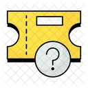 Support Ticket Voucher Miscellaneous Icon
