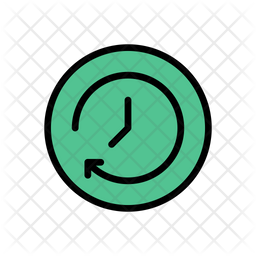 support time icon of colored outline style available in svg png eps ai icon fonts iconscout