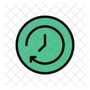 Time Support Online Icon