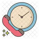 Support Time  Icon