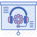 Support Training  Symbol
