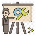 Support Training  Symbol