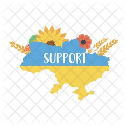 Support Ukraine  Icon