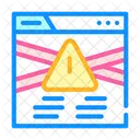 Support Warning  Icon