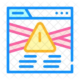 Support Warning  Icon