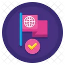Isupported Countries Supported Countries Global Support Icon