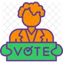 Supporter Politics Vote Icon