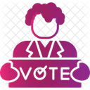 Supporter Politics Vote Icon