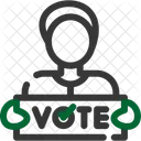 Supporter Follower Advocate Icon