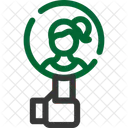 Supporter Follower Advocate Icon