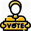 Supporter Follower Advocate Icon