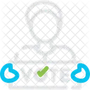 Supporter Follower Advocate Icon