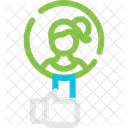 Supporter Follower Advocate Icon