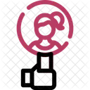 Supporter Follower Advocate Icon