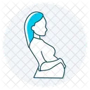 Supportive Belly Panel  Icon
