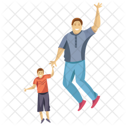 Free Free 334 Father And Son Walking Svg SVG PNG EPS DXF File