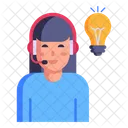 Supportive Idea  Icon
