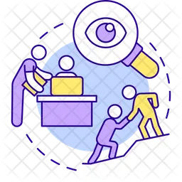 Supportive work environment  Icon