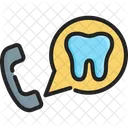 Supporto Dentista Call Center Icon