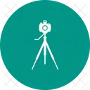 Fotocamera Supporto Attrezzatura Icon