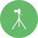 Fotocamera Supporto Attrezzatura Icon