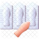 Suppository Logo Cup Icon