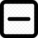 Moins Soustraction Mathematiques Icône