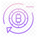 Supprimer les bitcoins  Icône