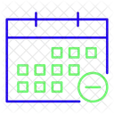 Calendrier Date Evenement Icône