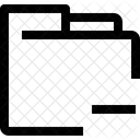 Supprimer Dossier Icône