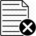 Supprimer Le Fichier Supprimer Corbeille Icône