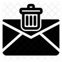 Supprimer le courrier  Icône