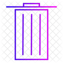 Supprimer Nettoyer Corbeille Icône
