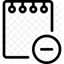 Supprimer Noter Icône