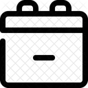 Calendrier Date Evenement Icône