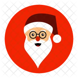 Suprised Santa Clause  Icon