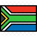 Sur Africa Bandera Icono