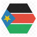 Sur Sudan Nacional Icono