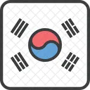 Corea Del Sur Corea Corea Icono