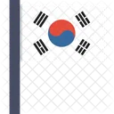 Corea Del Sur Coreano Icono