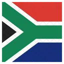 Sur Africa Bandera Icono