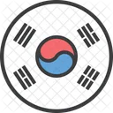 Corea Del Sur Corea Corea Icono