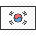 Corea Del Sur Corea Corea Icono