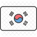 Corea Del Sur Corea Corea Icono