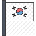 Corea Del Sur Corea Corea Icono